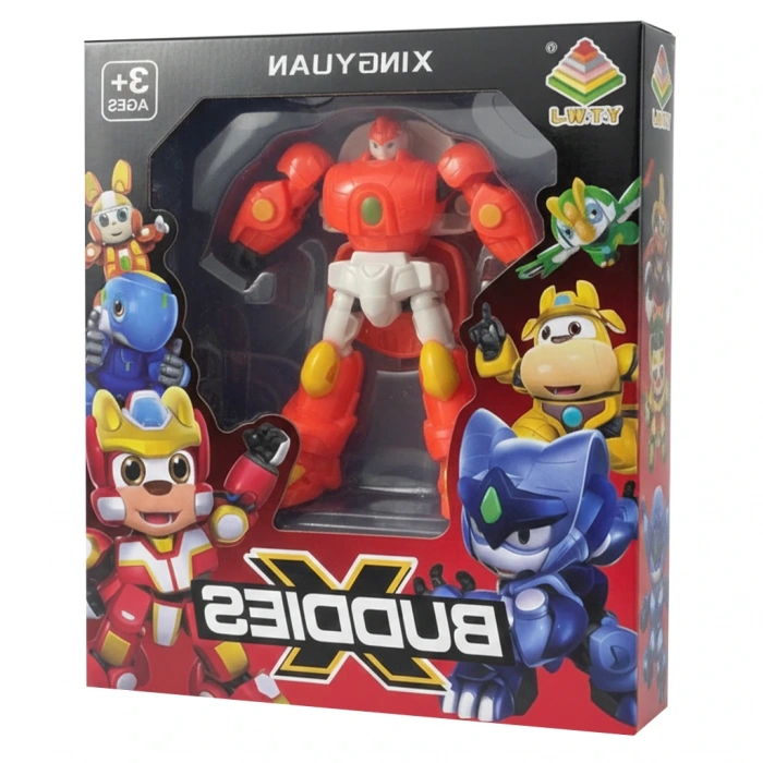 BİRLİK XYW137-2 SEVİMLİ DÖNÜŞEBİLEN ULTRAN BUDDIES (80)