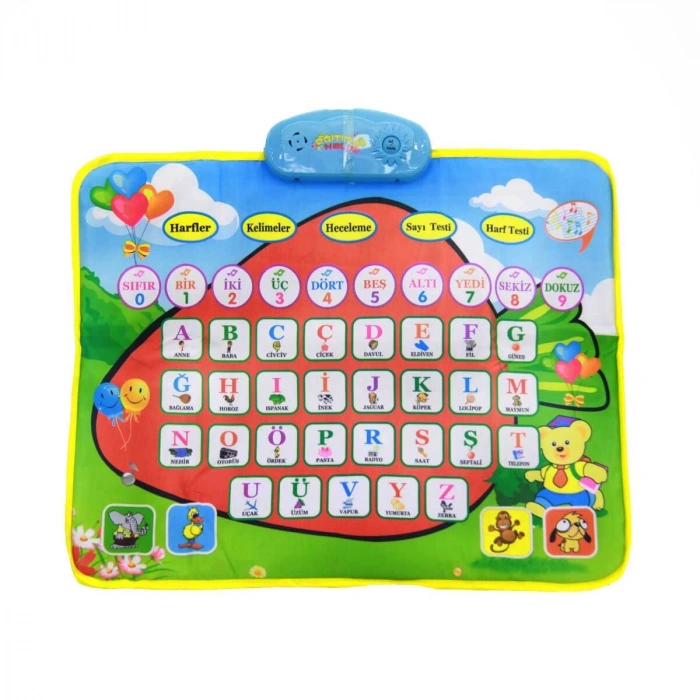 BİRLİK YY569-YY570 A622241TR-2U EĞİTİCİ ABC HALI KÜÇÜK BOY