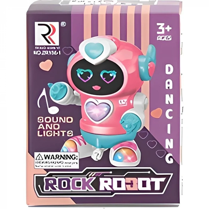 BİRLİK ZR156-1 PİLLİ IŞIKLI SESLİ SÜPER ROBOT (72)