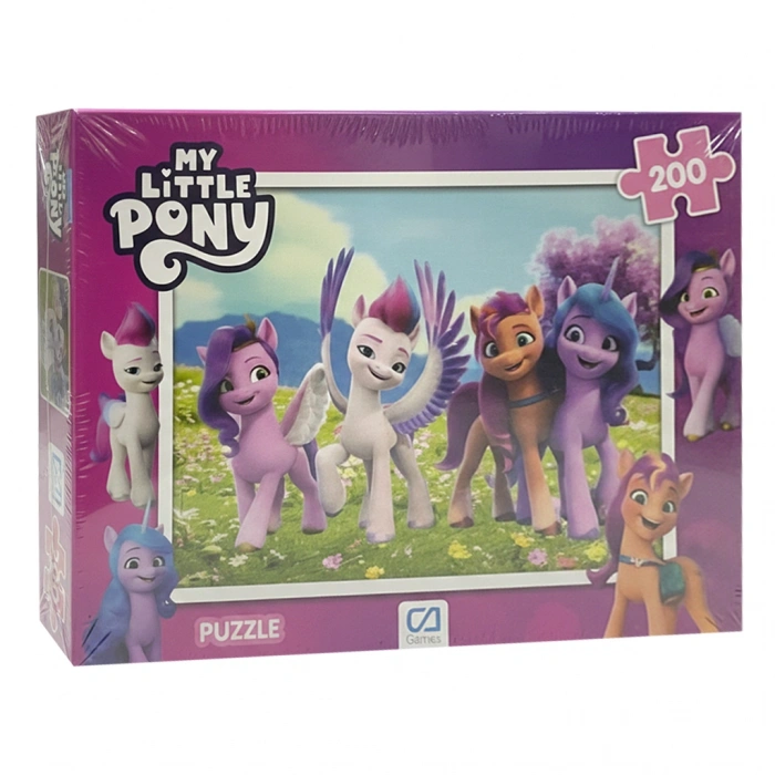 CA 200-6024  MY LITTLE PONY PUZZLE 200