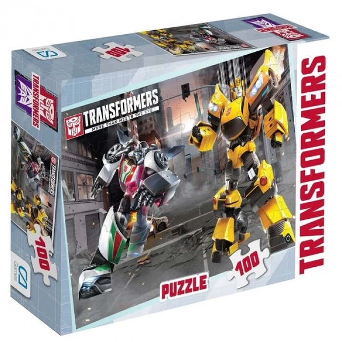 CA. 5007 TRANSFORMERS PUZZLE 100 PRC