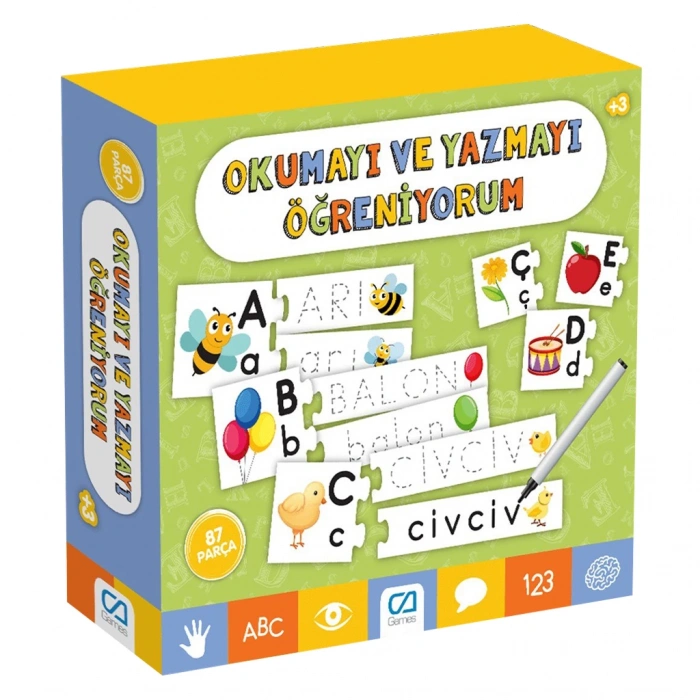 CA 5127 OKUMAYI VE YAZMAYI ÖĞRENİYORUM