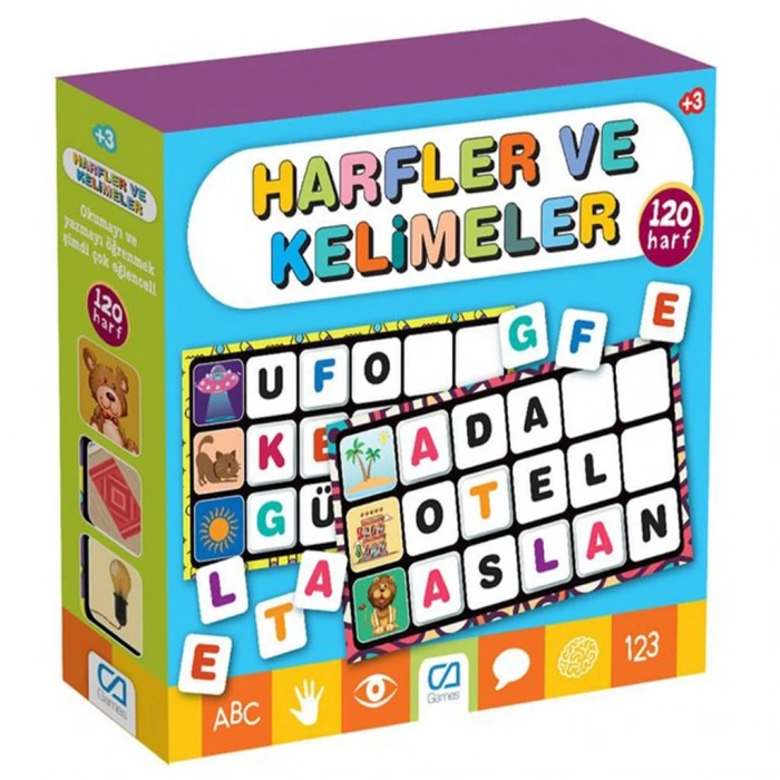 CA 5129 HARFLER VE KELİMELER