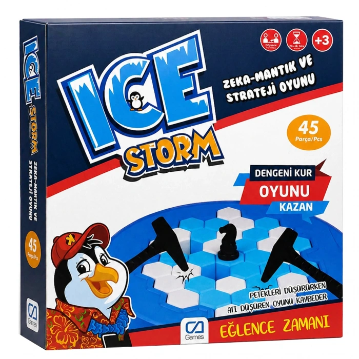 CA. 5212 CA GAMES ICE STORM