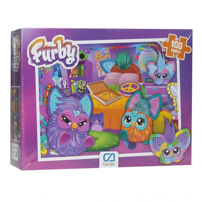 CA CA100-5299 FURBY PUZZLE 100