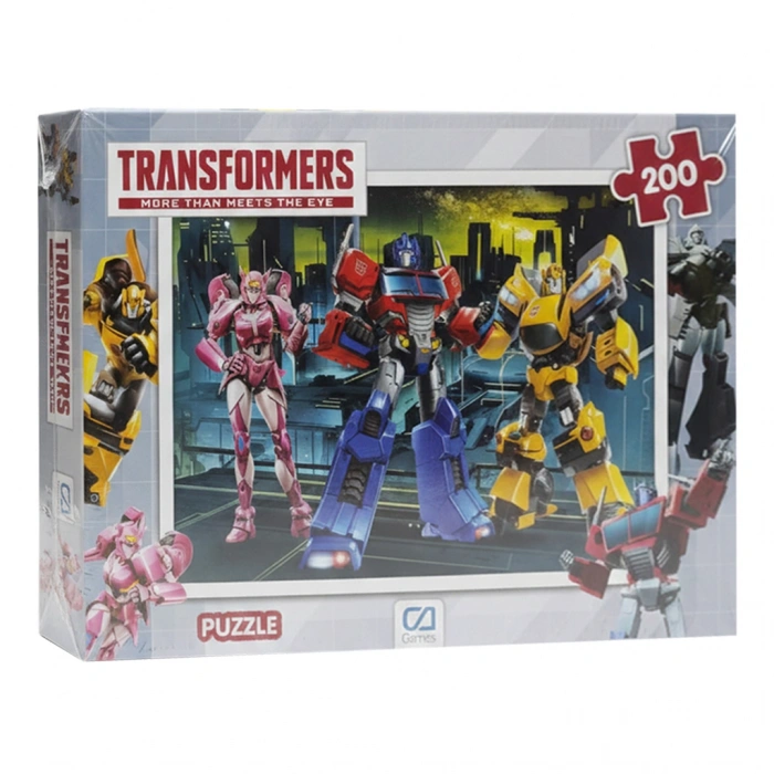 CA CA200-6046 CA GAMES TRANSFORMERS PUZZLE 200