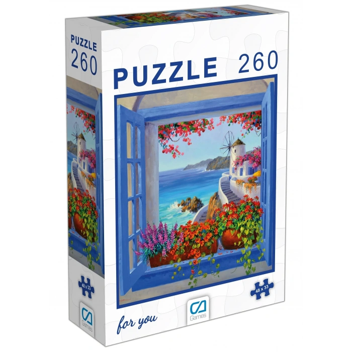 CA CA260-6002 PENCERE PUZZLE 260 PARÇA