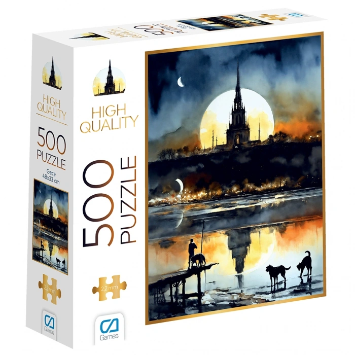 CA CA500-7520 GECE PUZZLE 500