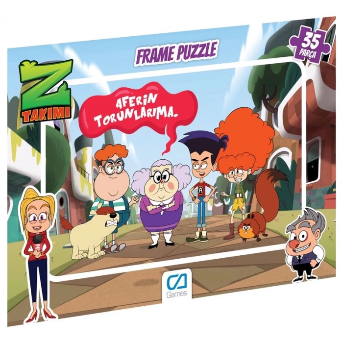 CA CA.5163-5164 Z TAKIMI FRAME PUZZLE 35