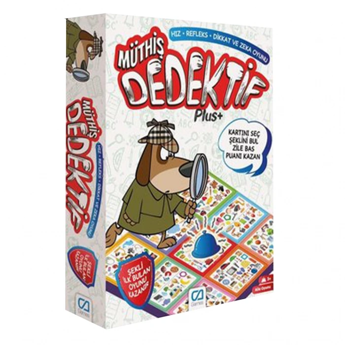 CA CA.5190 MÜTHİŞ DEDEKTİF