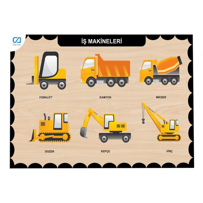 CA CAAHS-3209 GAMES AHŞAP İŞ MAKİNELERİ BUL-TAK