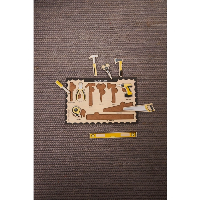 CA CAAHS-3210 CA GAMES AHŞAP EL ALETLERİ BUL-TAK