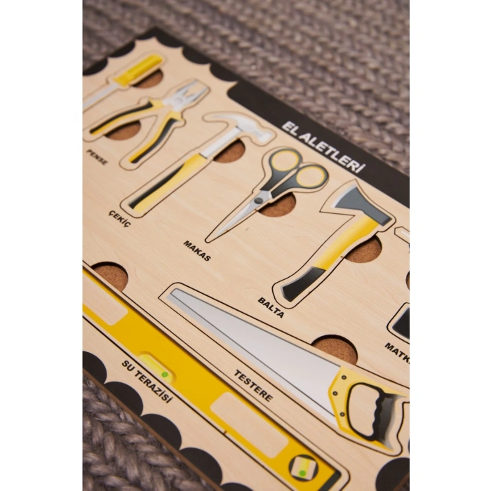 CA CAAHS-3210 CA GAMES AHŞAP EL ALETLERİ BUL-TAK
