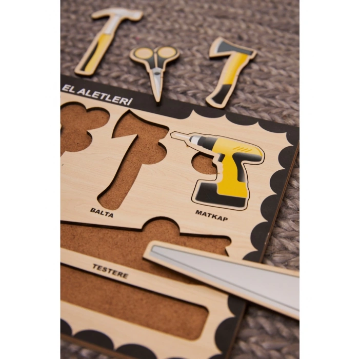 CA CAAHS-3210 CA GAMES AHŞAP EL ALETLERİ BUL-TAK