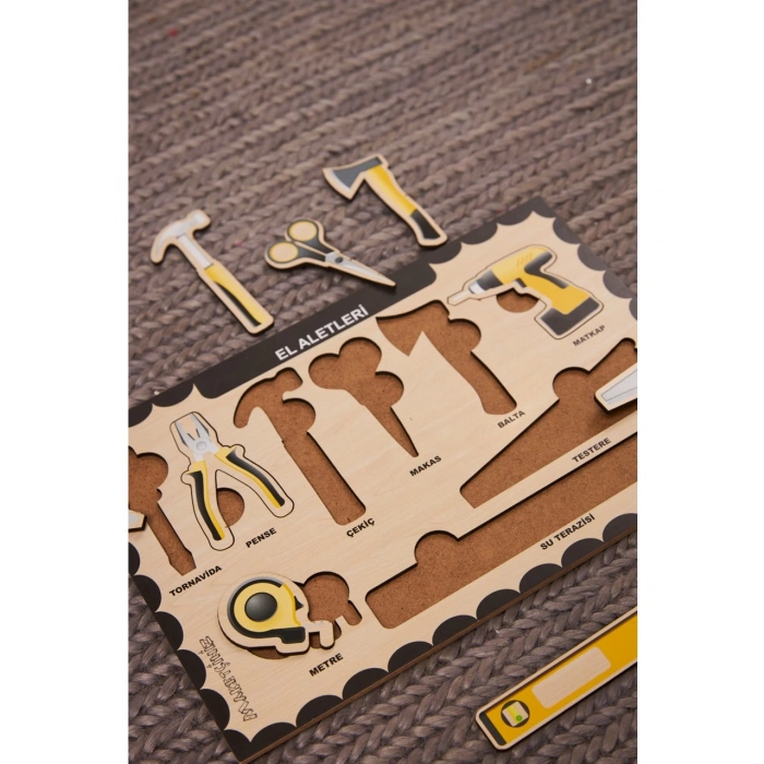 CA CAAHS-3210 CA GAMES AHŞAP EL ALETLERİ BUL-TAK