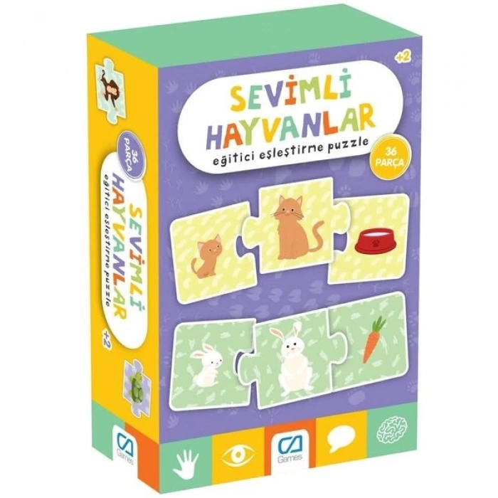 CA -CAEGT-5128 CA GAMES SEVİMLİ HAYVANLAR