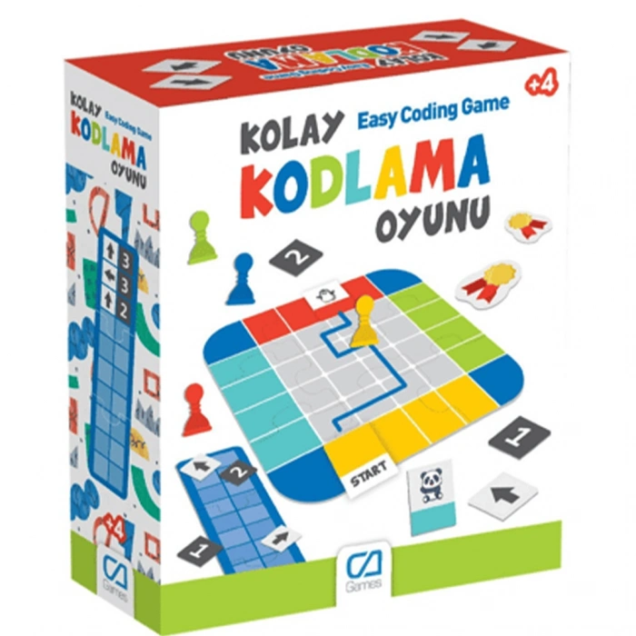 CA CAEGT-5228 KOLAY KODLAMA OYUNU