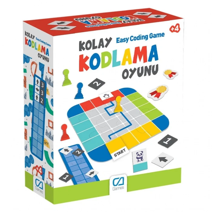 CA CAEGT-6027 KOLAY KODLAMA OYUNU