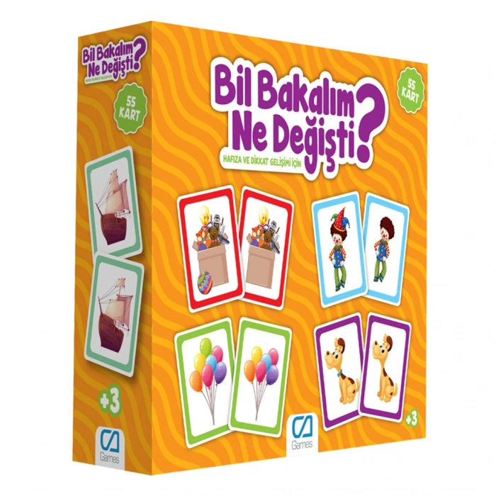 CA CAKRT-5109 BİL BAKALIM NE DEĞİŞTİ