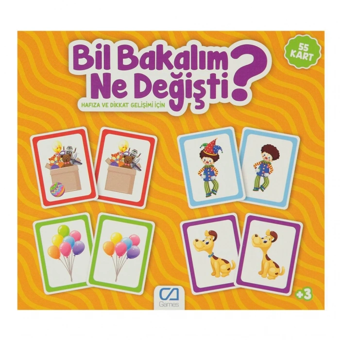 CA CAKRT-5109 BİL BAKALIM NE DEĞİŞTİ