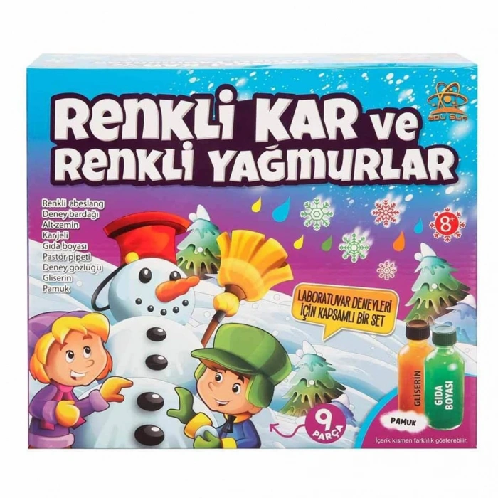 CA CAPLS-5218 RENKLİ KAR RENKLİ YAĞMURLAR