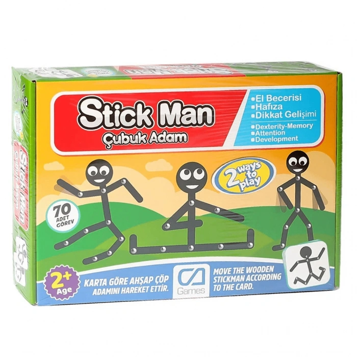 CA CAPLS-5247 STİCK MAN ÇUBUK ADAM