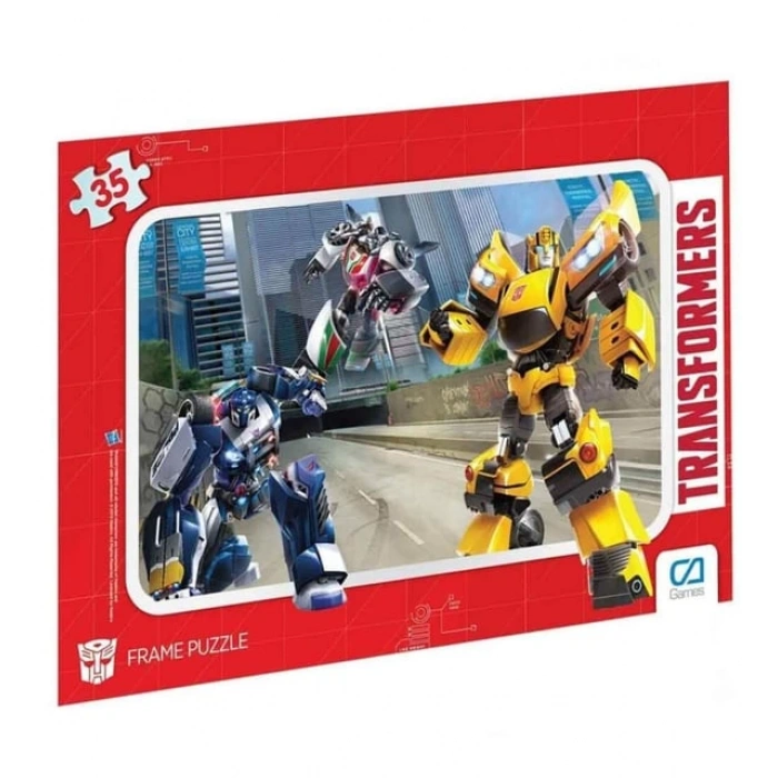 CA PUZZLE CA.5016-5017 TRANSFORMES FRAME PUZZLE 35-1