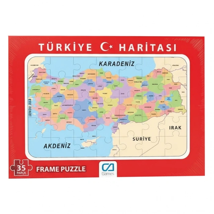 CA PUZZLE 10150 TÜRKİYE HARİTASI