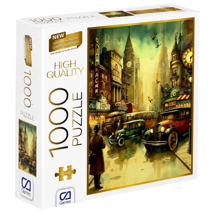 CA PUZZLE CA.7106 ZAMAN YOLCUSU PUZZLE 1000