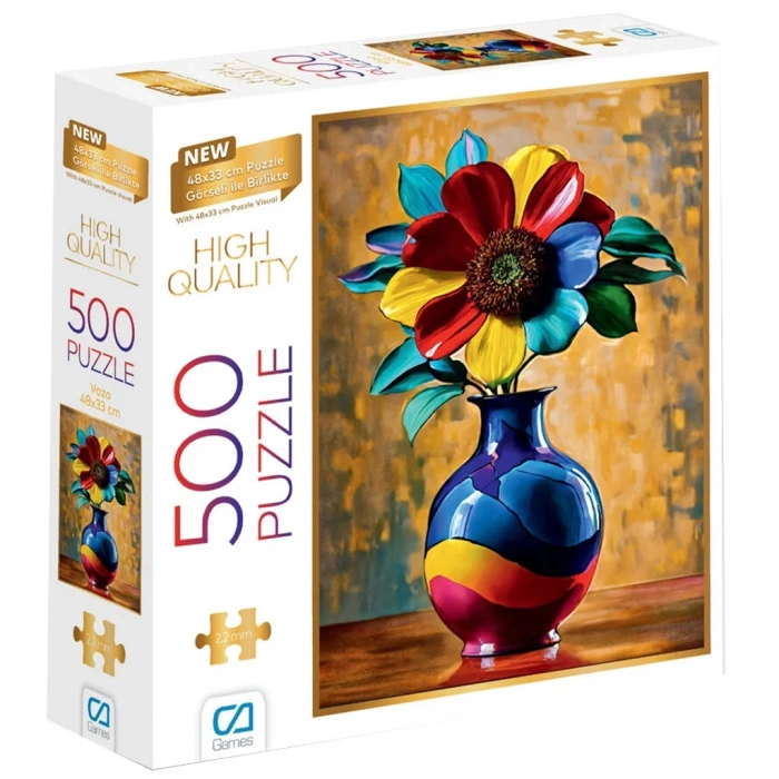 CA PUZZLE CA.7527 VAZO PUZZLE 500