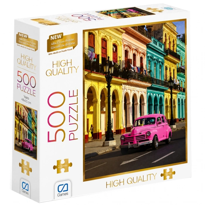 CA  CA.7503 HAVANA 500 PARÇA PUZZLE