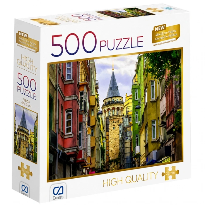 CA PUZZLE CA.7502 GALATA KULESİ 500 PARÇA PUZZLE
