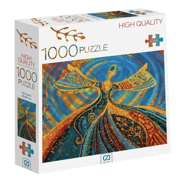 CA PUZZLE CA1000-7036 SAMAZEN 1000 PARÇA PUZZLE