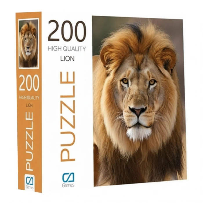 CA PUZZLE CA200 6019 ASLAN 200 PARÇA PUZZLE (24)