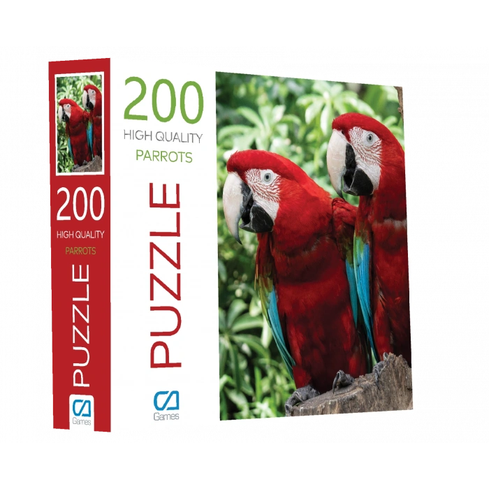 CA PUZZLE  CA200-6023 PAPAĞAN 200 PARÇA PUZZLE