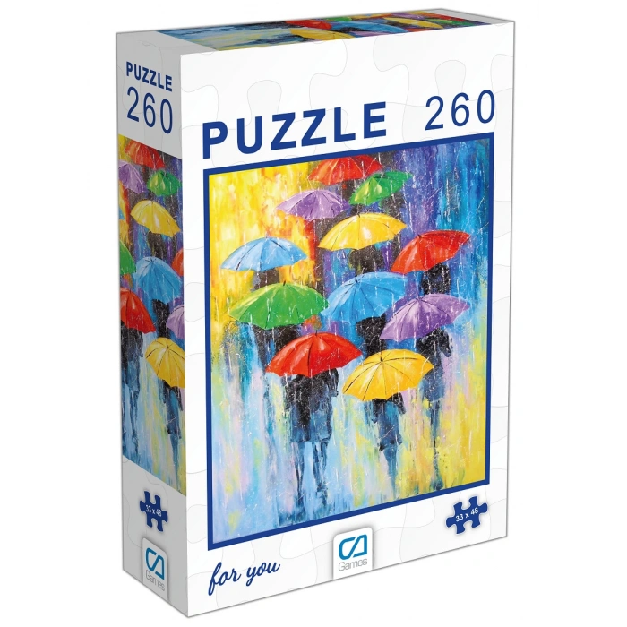 CA PUZZLE CA260-6000 GAMES ŞEMSİYELER PUZZLE 260 PARÇA