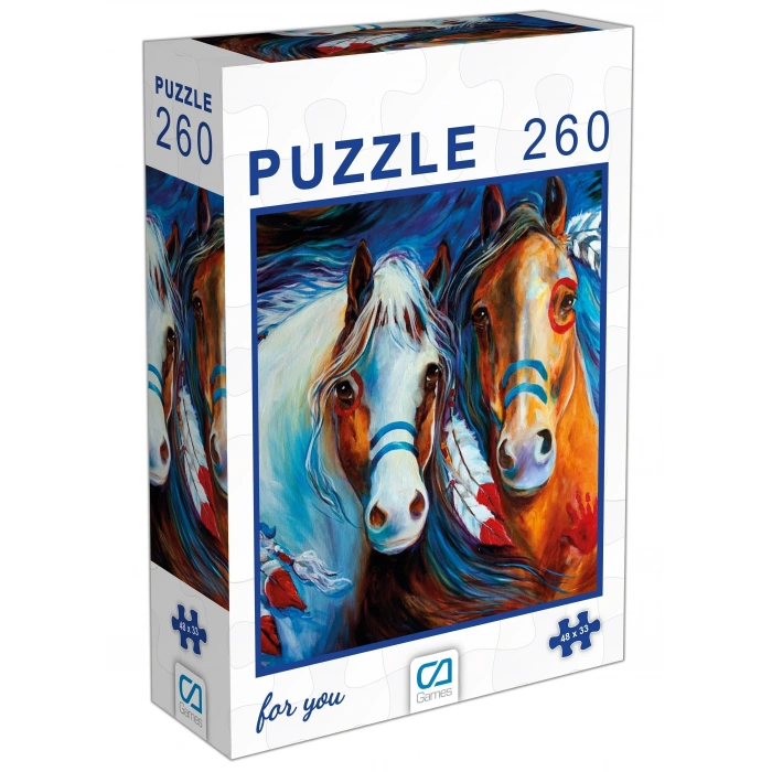 CA PUZZLE CA260-6003 ATLAR PUZZLE 260 PARÇA