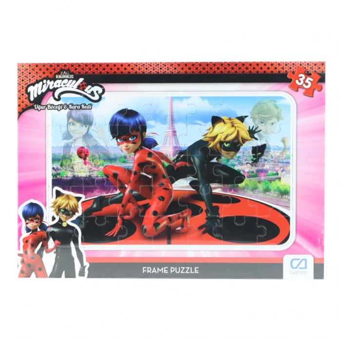 CA PUZZLE CA.5020 CA.5022 MİRACULOUS FRAME PUZZLE