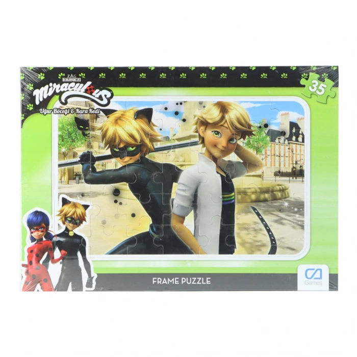 CA PUZZLE CA.5020 CA.5022 MİRACULOUS FRAME PUZZLE