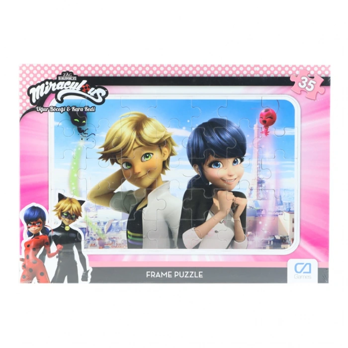 CA PUZZLE CA.5020 CA.5022 MİRACULOUS FRAME PUZZLE