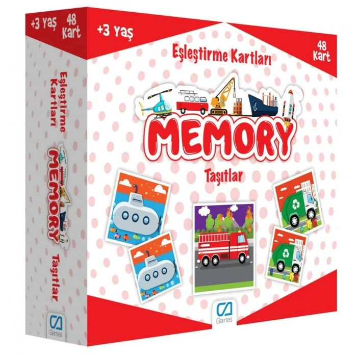 CA PUZZLE CA.5038 MEMORY TAŞITLAR