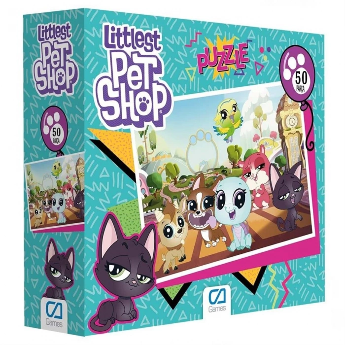 CA PUZZLE CA.5097 LITTLEST PETSHOP PUZZLE 60