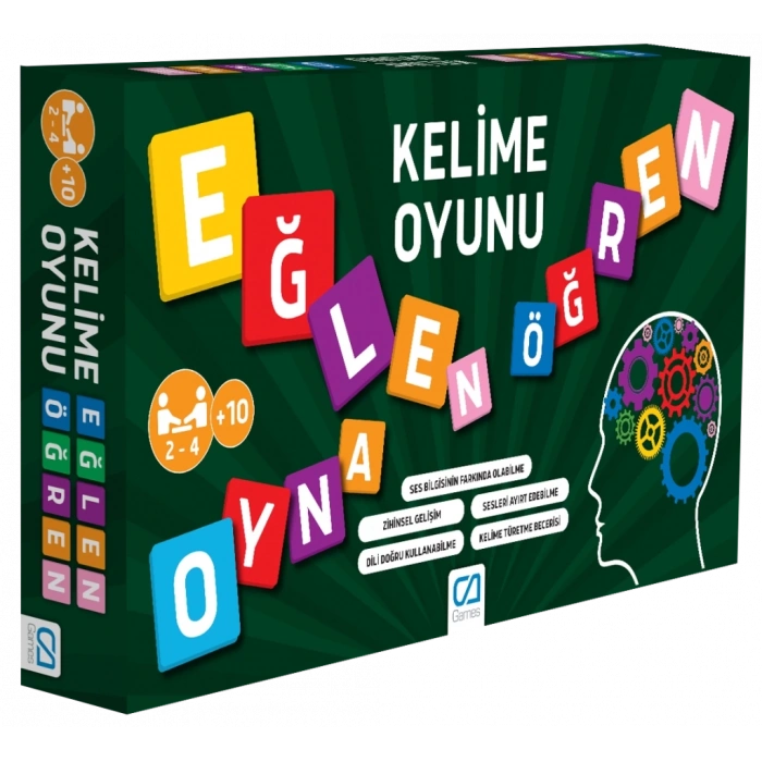 CA PUZZLE CA.5161 KELİME OYUNU