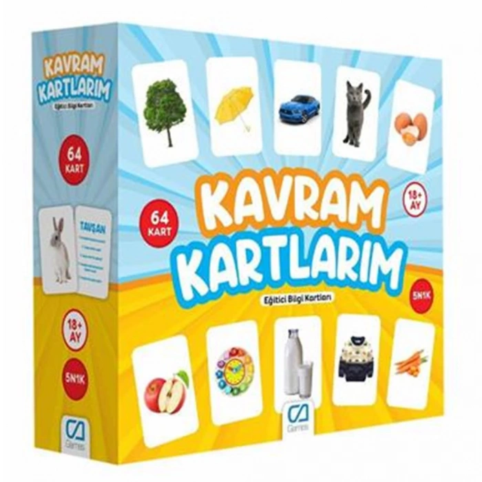 CA PUZZLE CA.5175 KAVRAM KARTLARIM