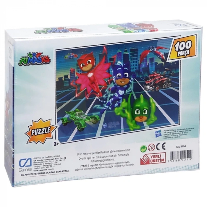 CA PUZZLE CA.5194 PJMASKS PUZZLE 100