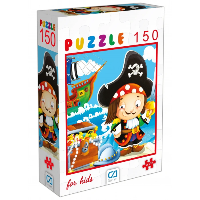 CA PUZZLE CA.6100 KORSAN PUZZLE 150 PARÇA
