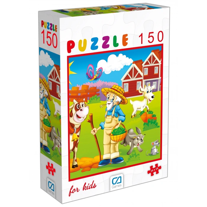 CA PUZZLE CA.6102 ÇİFTLİK PUZZLE 150 PARÇA