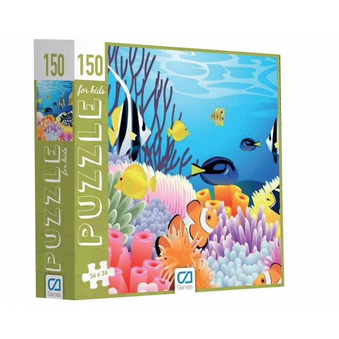 CA PUZZLE CA.6106 BALIKLAR PUZZLE 150 PARÇA