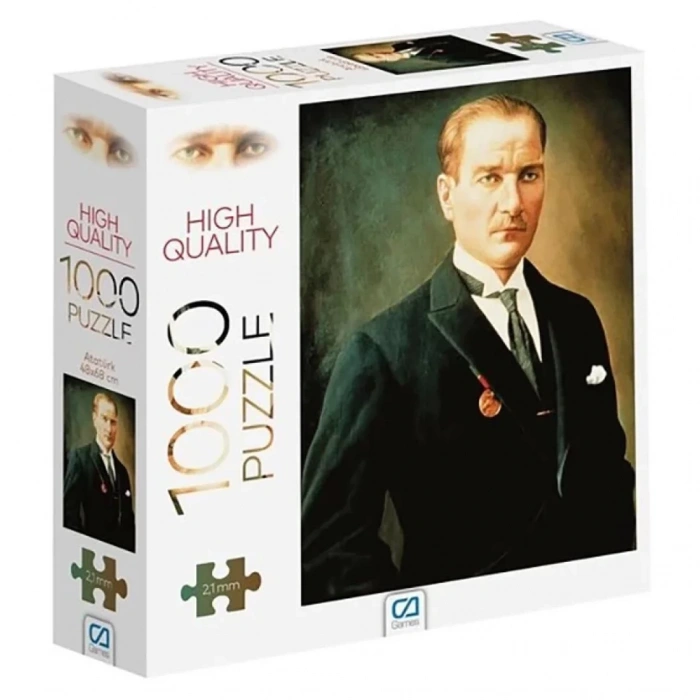 CA PUZZLE CA.7040 ATATÜRK 1000 PARÇA PUZZLE