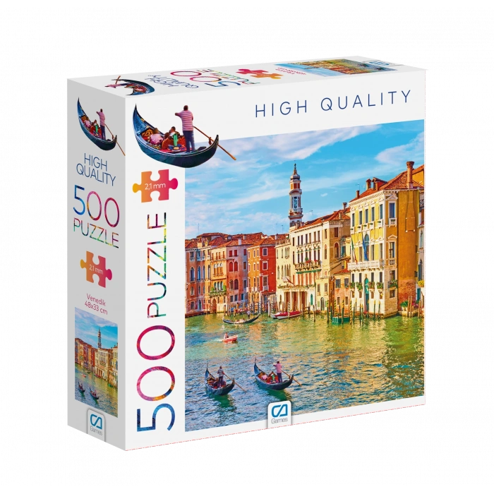 CA PUZZLE CA.7501 VENEDİK 500 PARÇA PUZZLE